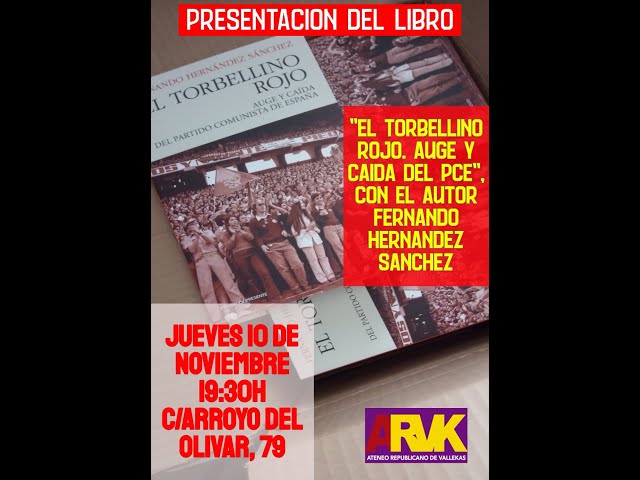 Vídeo relacionado con El torbellino rojo: AUGE Y CAÍDA DEL PARTIDO COMUNISTA DE ESPAÑA (HISTORIA)