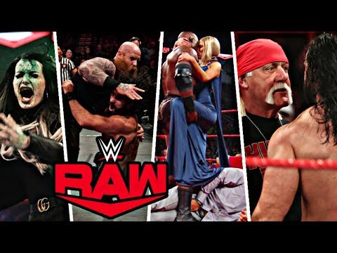 WWE Raw 28 October 2019 Full Highlights HD - WWE Monday Night Raw Highlight 10/28/2019 HD