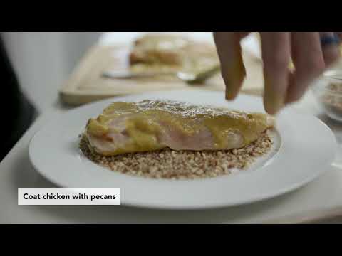 HSN Cooking Demo: Pecan Crusted Chicken