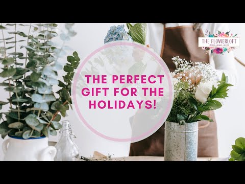 Designers Choice makes holiday shopping easy at The Flowerloft!