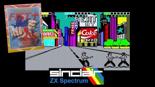 ZX Spectrum Games - Exploding Fist+