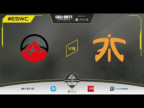 ESWC Winter 2017 : Call Of Duty - Elevate vs Fnatic