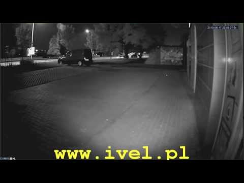 Nagranie z kamery AHD LV-N1301IR60TV 72x IR min. Zoom Poczerwień Noc od IVEL