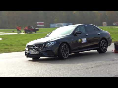 Biernacki Piotr - Mercedes E43 - SuperOES 10 Runda  Tor Kielce 21-10-2017