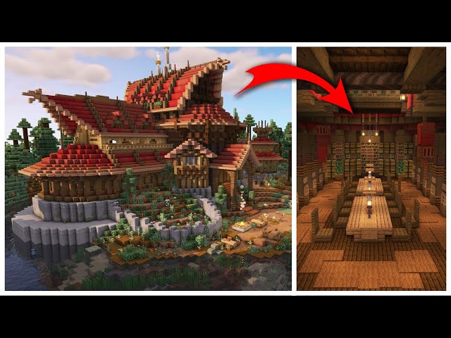 7 best Minecraft library builds