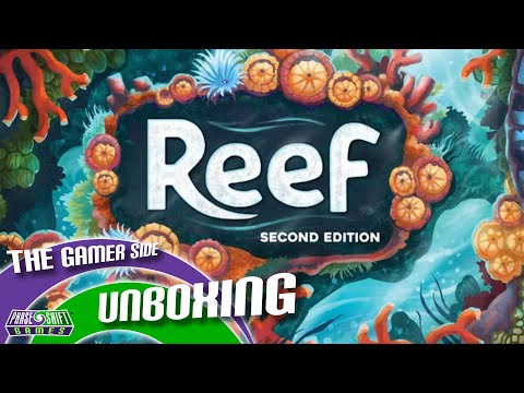 The Gamer Side unboxing: Reef (second edition)