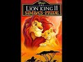 Opening Closing To The Lion King II Simba S Pride 1998 VHS Canadian Copy