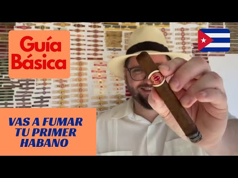 🔥 Como fumar un Puro Habano por primera vez / GUÍA BÁSICA PARA PRINCIPIANTES AFICIONADOS