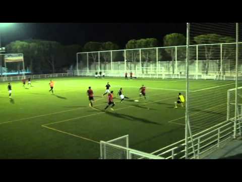 Fútbol 7 Bravo.  Segunda GI Jornada 1.  Carramolis F. C .  - Los Hombres de Paco