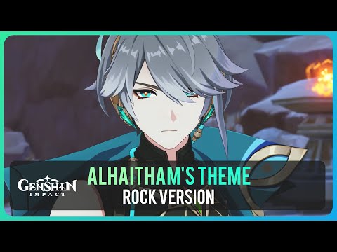 Alhaitham Theme - Cogitation of Epochs (Rock Version) Character Demo OST | Genshin Impact