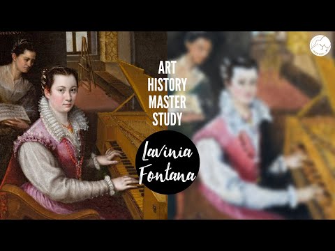 Art History Master Study ★ Lavinia Fontana