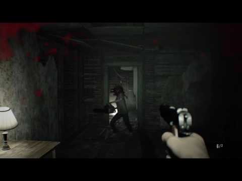 RE7 Mia Attic fight Madhouse Difficulty