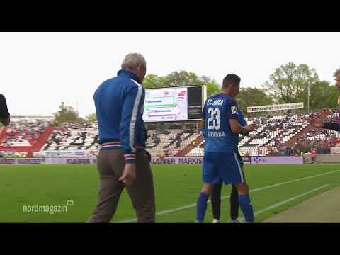 Karlsruher SC gegen Hansa Rostock - 34. Spieltag 17/18 - Nordmagazin