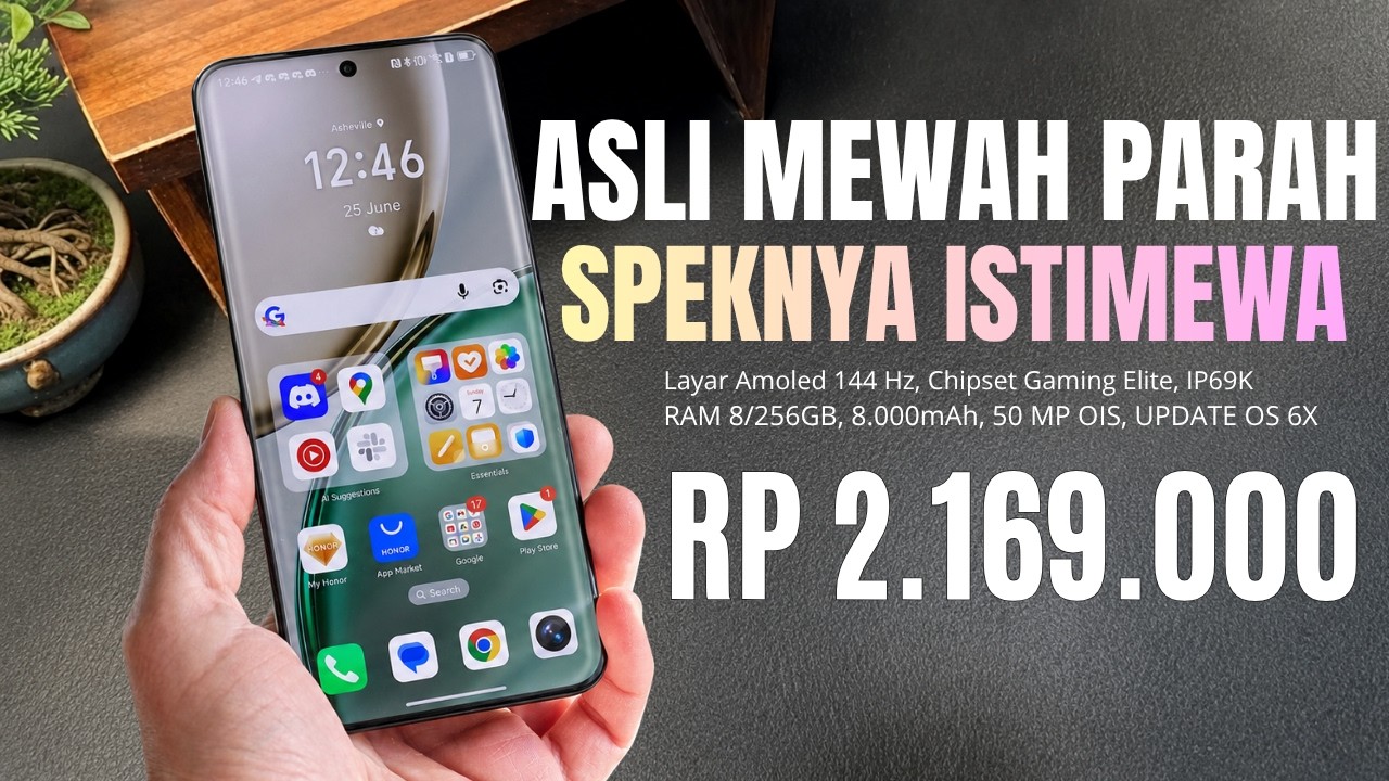 NAH INI BARU MEWAH‼️RAM 8/256 GB, 8.000MAH - HP 2 JUTAAN TERBAIK DAN TERBARU PERTENGAHAN 2026
