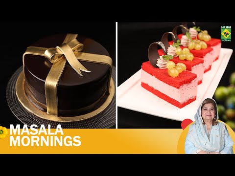 Chocolate Gift Hamper & French Desserts | Shireen Anwar | Masala Mornings | 21 Oct 2025 | Masala TV