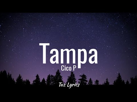Cico P - Tampa (Lyrics) "That boy bad news he a menace to society"