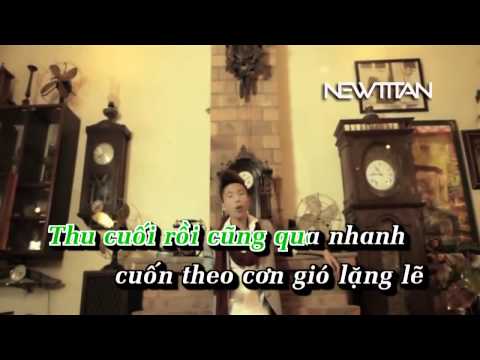 Karaoke Thu Cuối - Yanbi ft Mr T, Hằng Bing Boong full beat