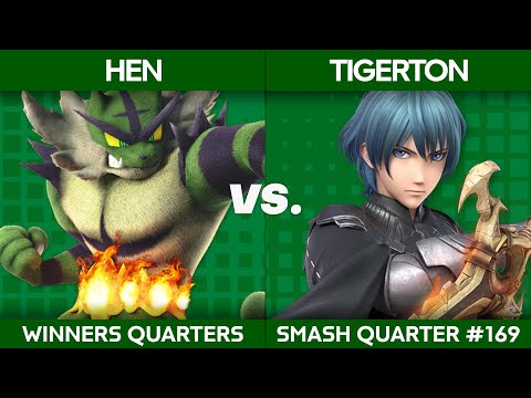 Smash Quarter 169 - Tigerton (Byleth) v THS | Hen (Incineroar): Winners Quarters