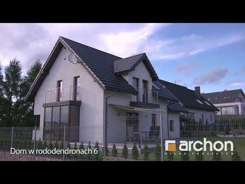 Dom w rododendronach 6 ver.2 - FILM z realizacji projektu ARCHON+