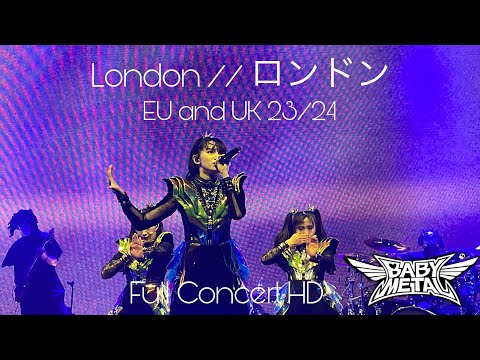 BABYMETAL - Live in London Day 01 '23 (Roundhouse) UK AND EU 2023 & 2024