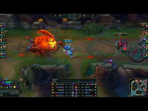 [ SKT Replays - Highlights] SKT T1 Untara   Jax vs Ornn   KR LOL Challenger 794LP  운타라 잭스 1