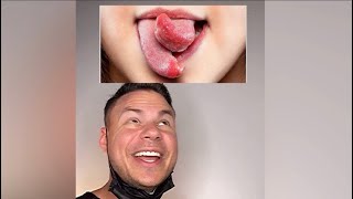 Orthodontist Reacts! How Does His Tongue Do THIS?! #Shorts