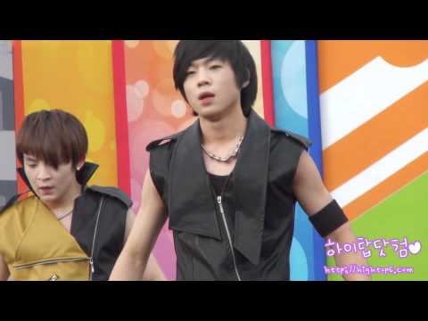 110521 Let's Dance(Changjo focus) - Kyungnam Youth Festival