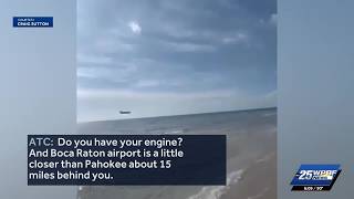 Download lagu Air Traffic Control audio reveals moments before pilot landed plane in ocean near Boca Raton mp3