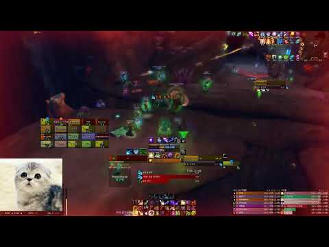 The Eternal Palace Mythic : Blackwater Behemoth (balance druid POV)