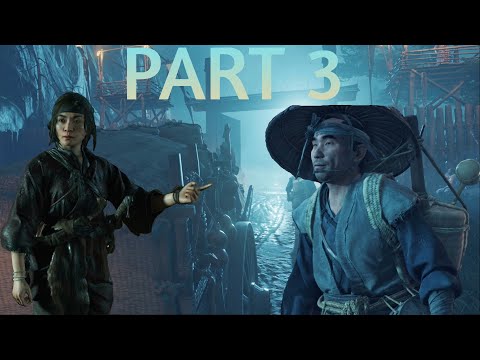GHOST OF TSUSHIMA DIRECTOR'S CUT Walkthrough Gameplay Part 3 (PS5)-RESCUE MISSION