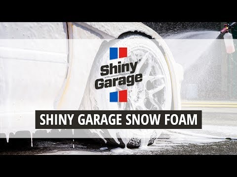 Shiny Garage Pink Snow Foam