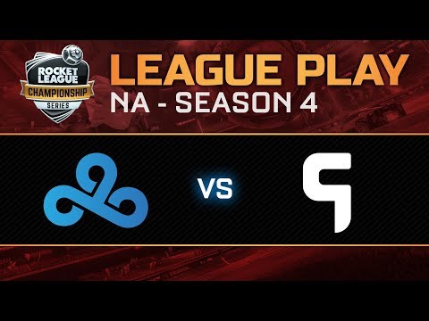 CLOUD9 vs GHOST NA League Play - RLCS S4