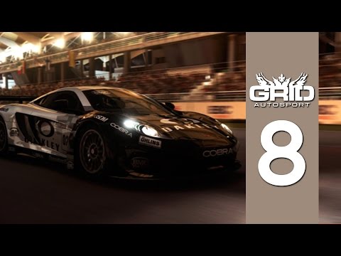 GRID Autosport: Let's Play: Part 8 - EBC Endurance: Brands Hatch (with T500RS F1 Wheel)