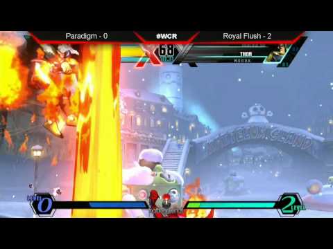 Paradigm Vs. Royal Flush - UMvC3 (West Coast Rumble Week #1)