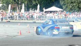 preview picture of video 'KOE drift Slovakia - Presov 2010 (part 13)'