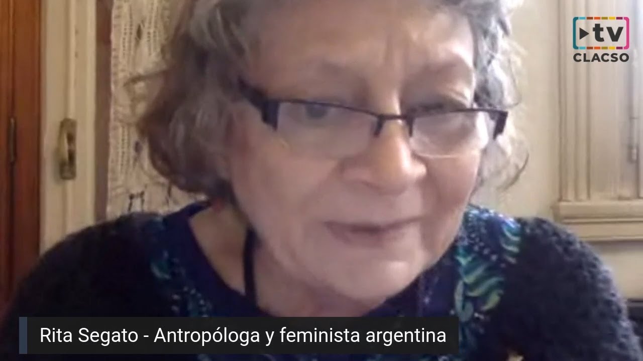Rita Segato: "El espacio casa adentro es un espacio político" - #Info_CLACSO_en_vivo
