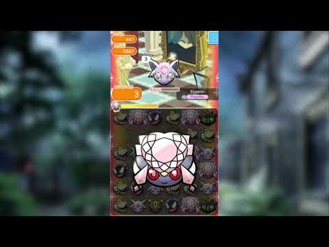 Pokemon Shuffle - Main Stage 441 - Espeon - 20190602