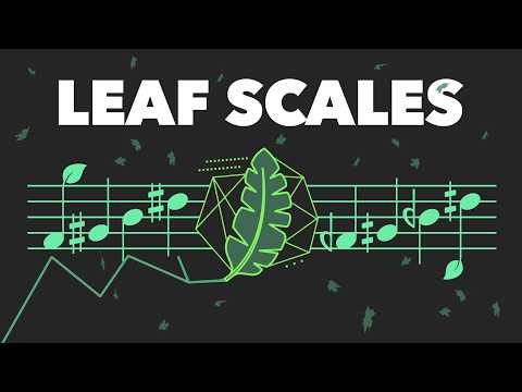 what leaf structures can teach us about music