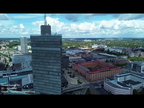 Kista, Stockholm in 4K - Dji mini 3