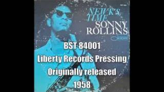 BST 84001 Sonny Rollins plays Blues for Philly Joe.