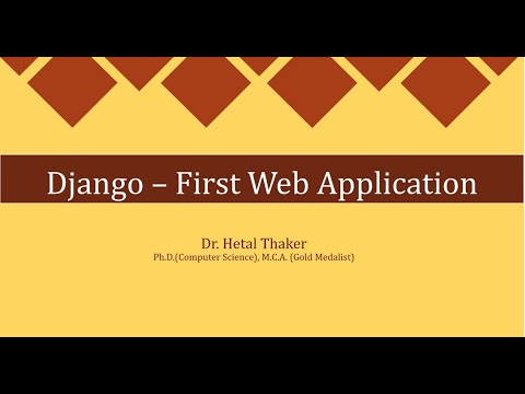 Django   First Web Application