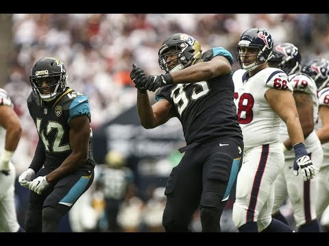 Calais Campbell Celebrates a 0 Yard Sack While Being Blown Out!