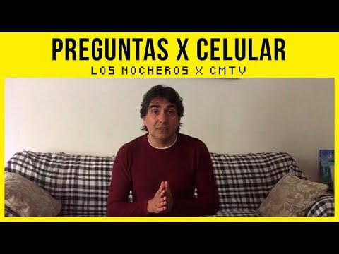 Los Nocheros video #Preguntas X Celular - Argentina | Septiembre 2017