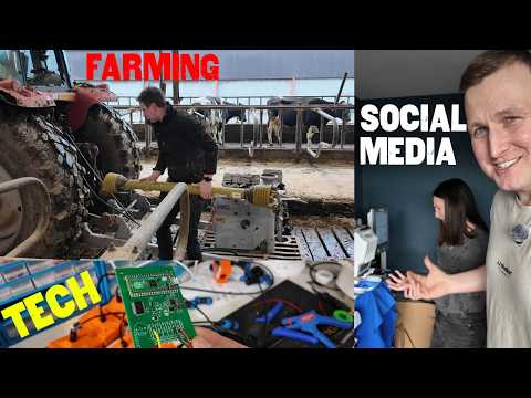 Farming by Day, YouTube by Night — I Tracked Every Hour For A Week