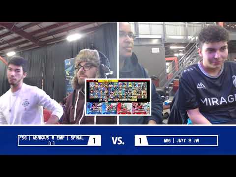 FSG | Aerious & SPIRAL vs. MiG | Jayy & Jw - Don't Kick Chairs Doubles - Grand Finals