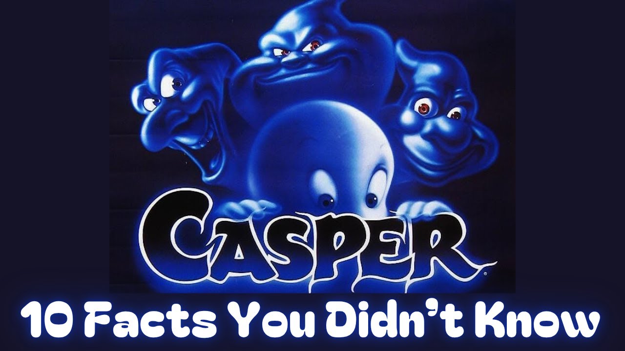 CASPER (1995) 10 Weird Facts You Didn't Know