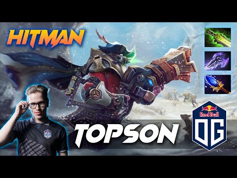 OG.Topson Sniper Hitman - Dota 2 Pro Gameplay [Watch & Learn]