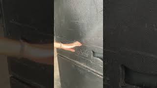 ตู้เบส BV มือสอง ขอบเหล็ก ตะแกรงฉีกBy: TECHCOM ราคา 2,100 บาท 📞สอบถาม 093-2093195