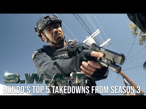 S.W.A.T. | Hondo's Top 5 Takedowns From Season 3