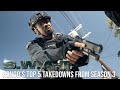 S.W.A.T. | Hondo's Top 5 Takedowns From Season 3